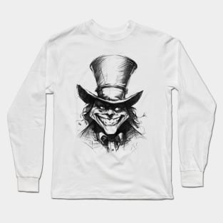 Mad Hatter Long Sleeve T-Shirt